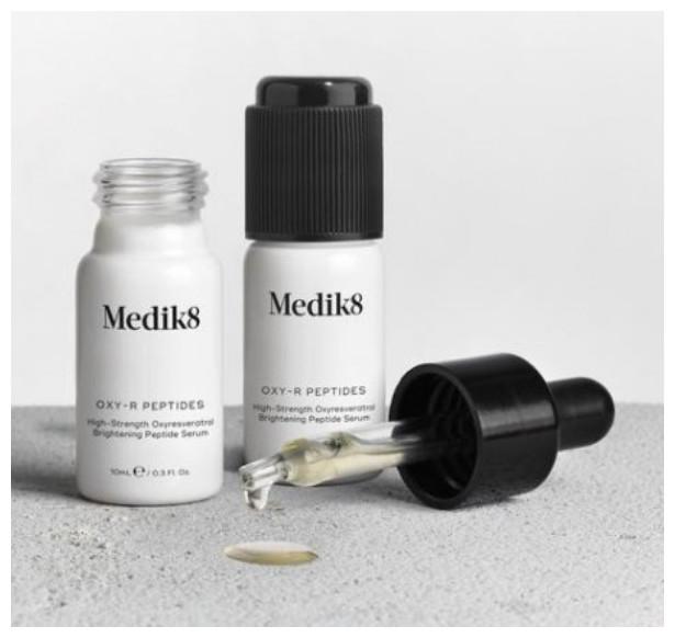 Immagine prodotto Medik8 Oxy-R Peptide Siero Peptidico Luminoso ad Alta Forza di Oxyresveratrol 2x10ml (20 ml)