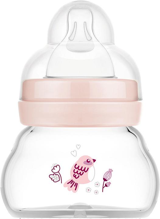 Produktbild MAM Feel Good Glasflasche assortiert (170 ml)