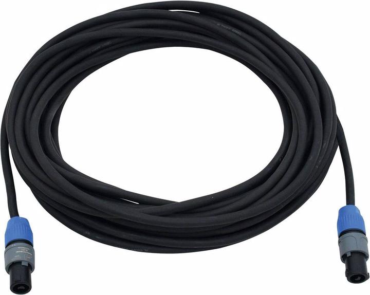 Produktbild Psso Lautsprecherkabel Speakon 2x2,5 20m sw (20 m, 2.50 mm²)