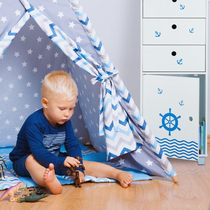 Image du produit Relaxdays Commode pour enfants