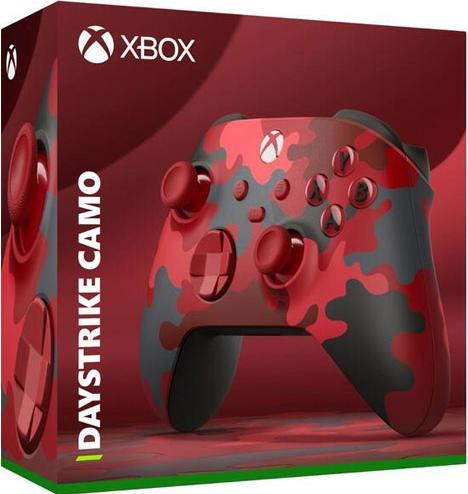 Produktbild Microsoft Xbox Wireless Controller - Daystrike Camo Special Edition (Xbox One X, Xbox Series X, PC, Xbox One S, Xbox Series S)