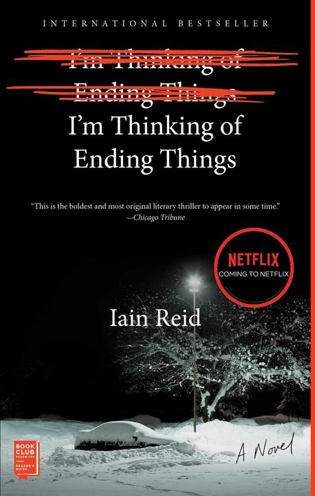 Produktbild I'm Thinking of Ending Things (Englisch, Iain Reid, 2017)