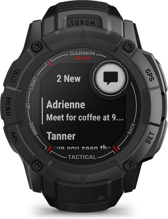 Produktbild Garmin Instinct 2X Solar - Tactical Edition (50 mm)