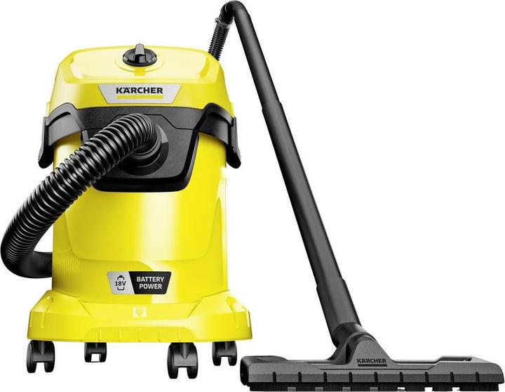 Actual product image Kärcher WD 3-18 V-17/20 (Wet dry vacuum cleaner)