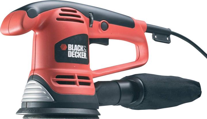 Image du produit Black & Decker Ponceuse orbitale aléatoire KA191EK (Ponceuse excentrique, 480 W)