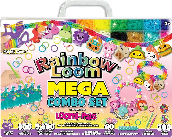 Produktbild Bandai Loom Mega Combo Set