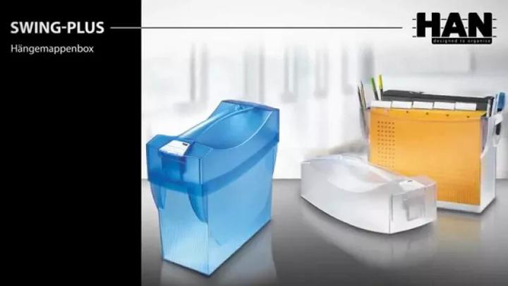Actual product image Han Swing-Plus (A4)