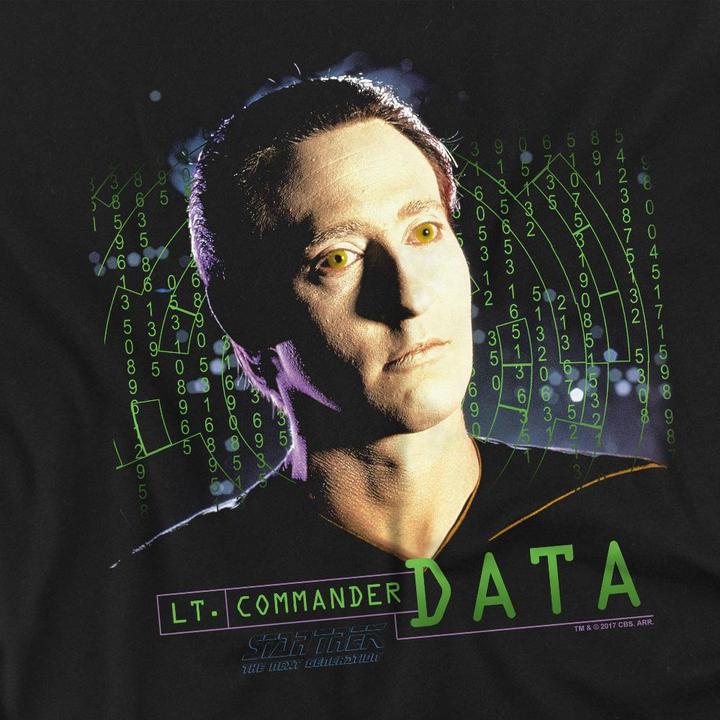 Immagine prodotto Maglietta Data Uomo (XL)