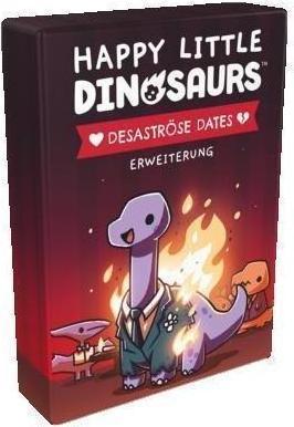 Actual product image Unstable Games TTUD0013 - Happy Little Dinosaurs - Disastrous Dates (German)
