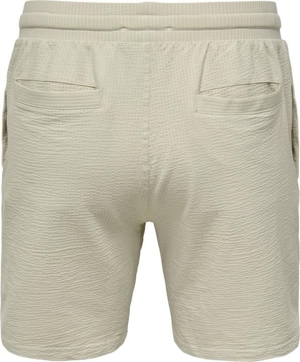 Produktbild Only & Sons Onskian Reg Seersucker Shorts (XS)