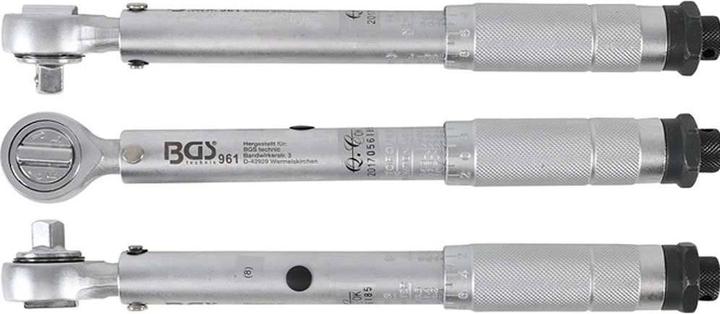 Actual product image BGS Torque wrench, 3/8", 20-110 Nm (3/8", 20 Nm, 110 Nm)