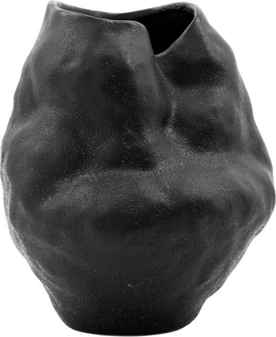 Actual product image House Doctor Vase, HDFomu, black (1 x, 20 x 15.5 cm)