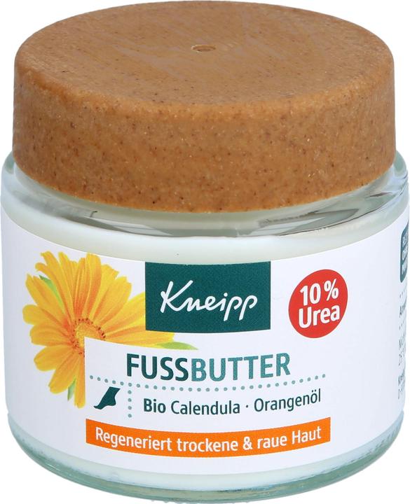 Produktbild 100ml Kneipp Fuss- Butter Regenerierend (Fussbad, 100 ml)