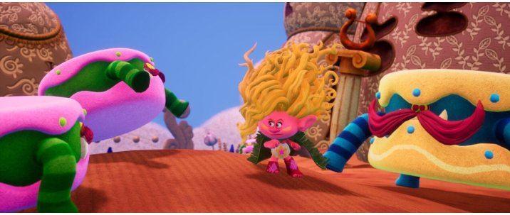 Actual product image GameMill Entertainment DreamWorks Trolls Remix Rescue (PS5, EN)