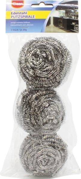 Produktbild Magni Topfreiniger Edelstahl 3er (3 Stk.)