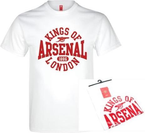 Actual product image Arsenal FC Unisex Adult Kings Of London T-Shirt (XXL)