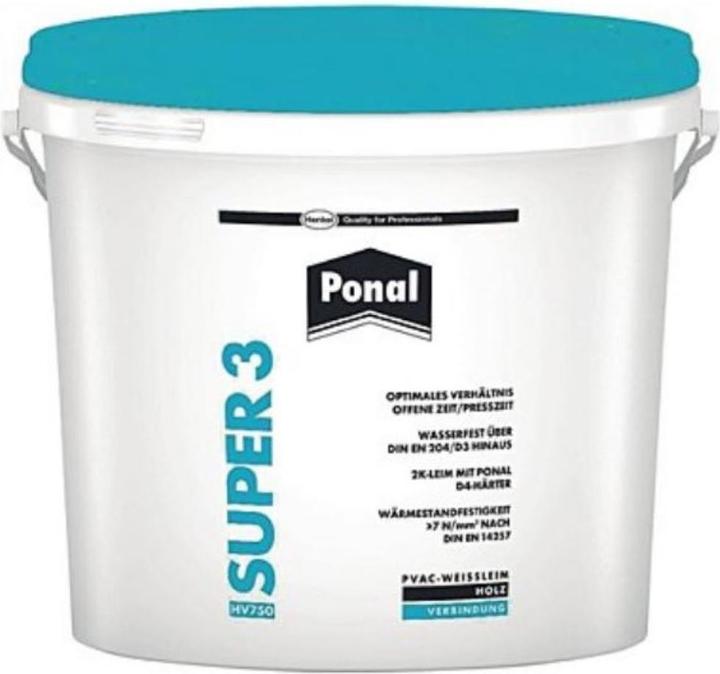 Ponal Holzleim Wasserfest 5 kg (5000 g)