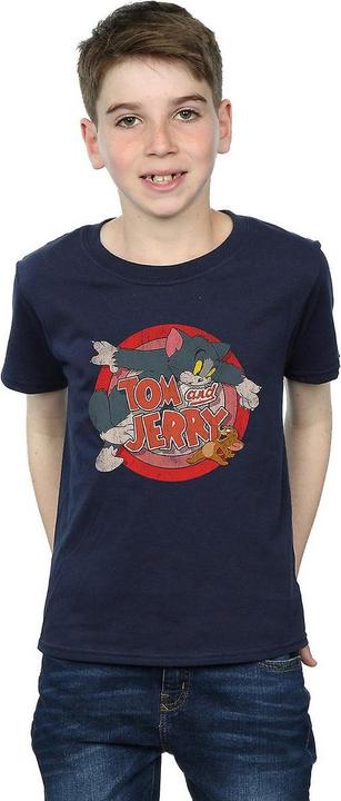 Actual product image Tom & Jerry Boys Classic Catch Cotton T-Shirt (152, 158)