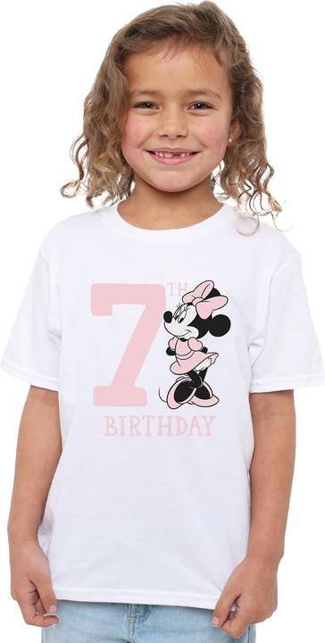 Immagine prodotto Disney Maglietta 7° Compleanno Topolina Bambini (140)