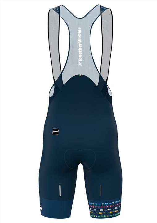 Produktbild Santini Trägerhose kurz UCI WC 2024 Zürich Herren (XXL)