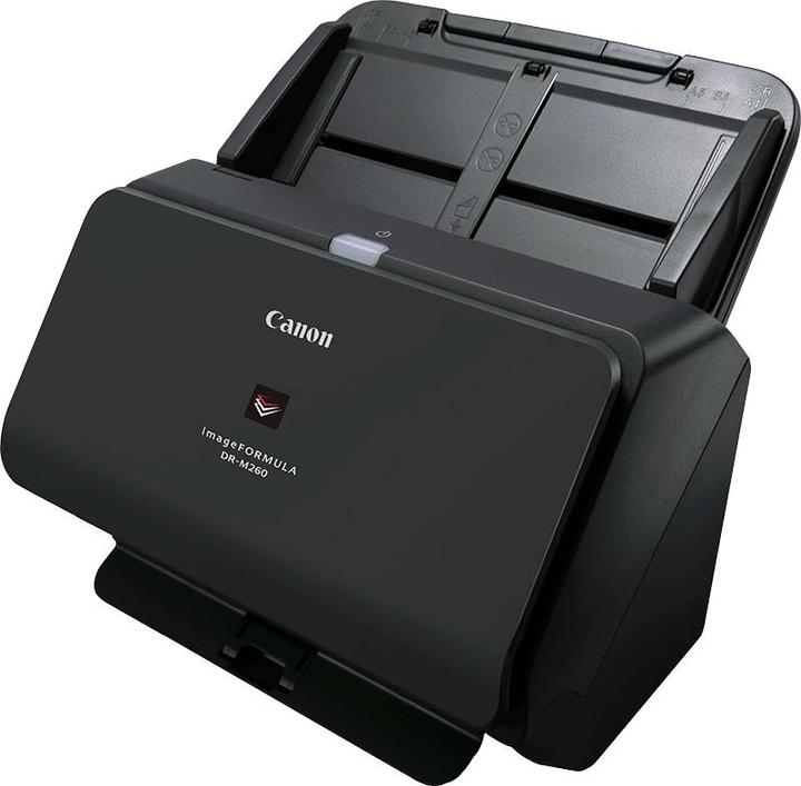 Actual product image Canon DUPLIKAT imageFORMULA DR-M260 600 x 600 DPI Sheet-fed Scanner Black A4 (USB)