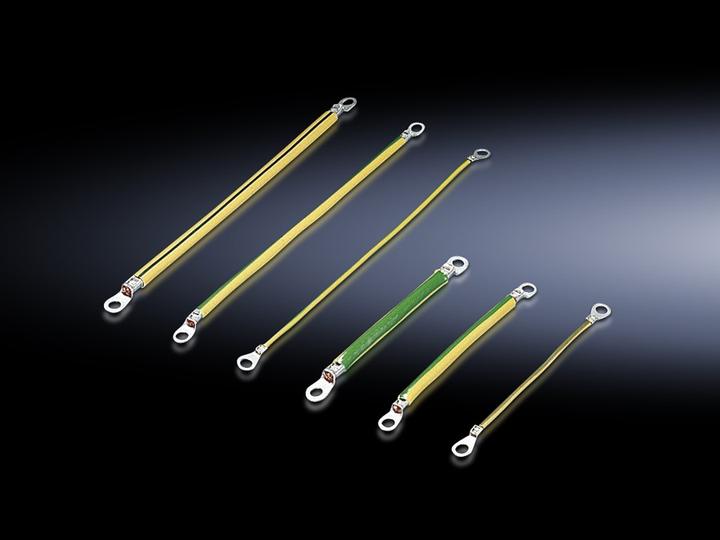 Actual product image Rittal Grounding straps M6-M6 SZ 2565.050 (VE5)