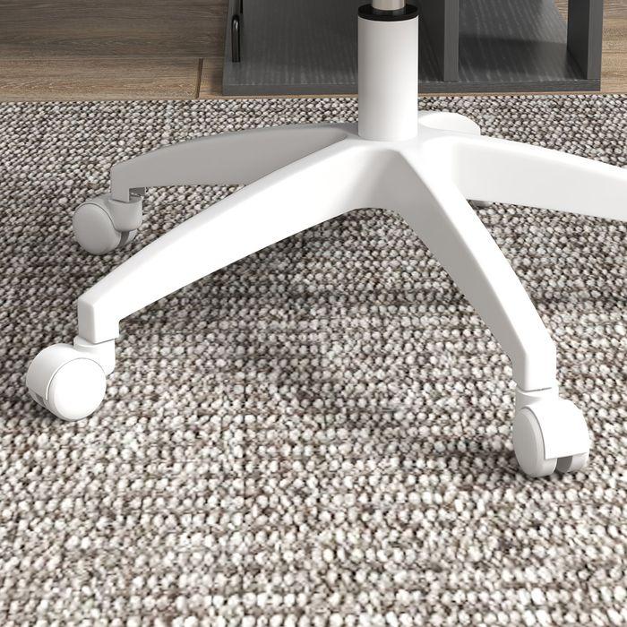 Produktbild Swisshandel24 Bürostuhl, ergonomisch, ohne Armlehne, Samt, Rosa