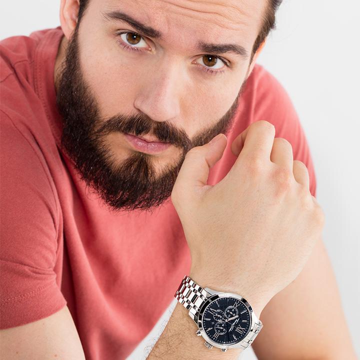 Image du produit Thomas Sabo Montre homme Rebel (Montre analogique, 43 mm)