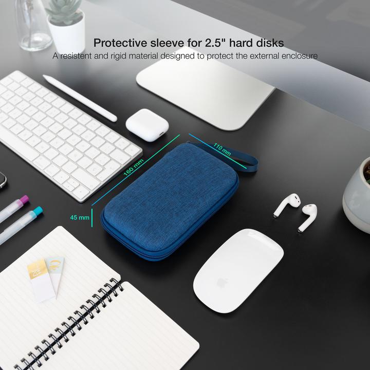 Image du produit Tooq Technology Funda Caja Externa 2.5" Azul Pacifico