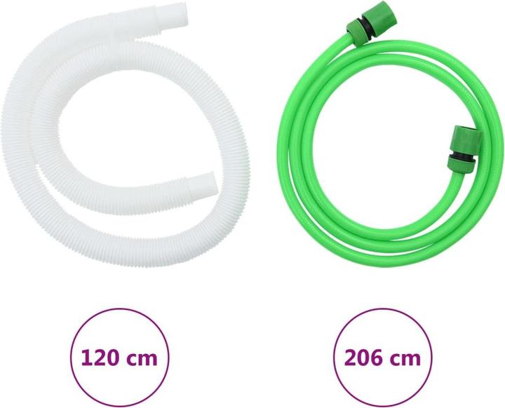 Immagine prodotto VidaXL Serbatoio dell'acqua con rubinetto Pieghevole 750 L PVC (750 l)