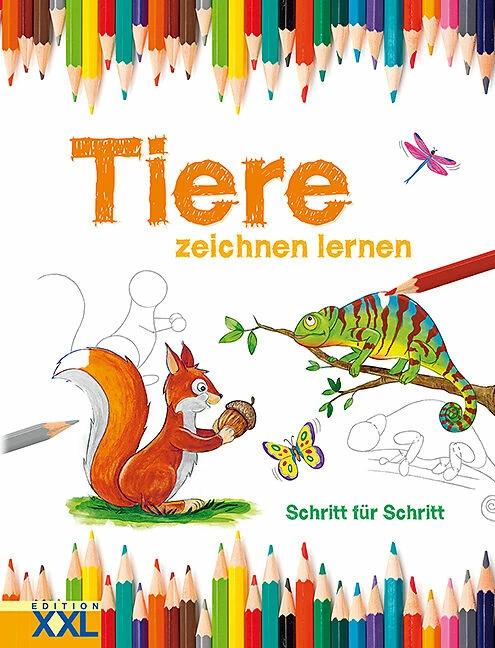 Produktbild Tiere zeichnen lernen (Deutsch, 2022)