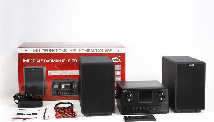Produktbild Imperial Dabman i310 CD (WLAN, Bluetooth, CD Player, 2x 20 W)