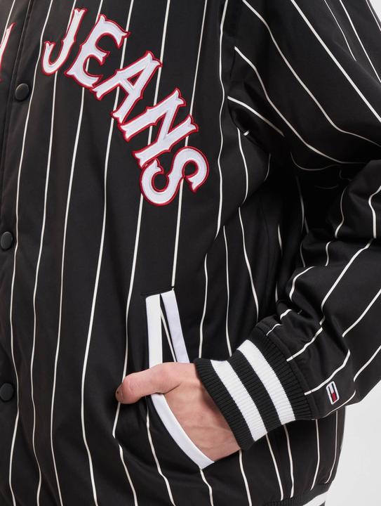 Produktbild Tommy Hilfiger Tommy Jeans Rlx Pinstripe Bomberjacke - 86443 (XL)