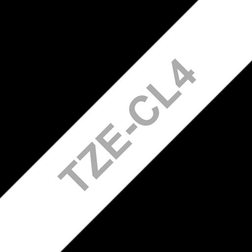 Actual product image Brother TZE-CL4 Cleaning Cassette (1.80 cm, Black)