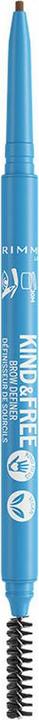 Rimmel London Rimmel - Kind & Free Brow Definer 0.09g 004 Caramel - (004 Caramel)