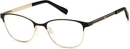 Image du produit Pierre Cardin Lunettes de soleil 36 2m2/17 noir et or