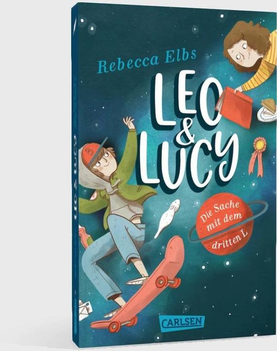 Image du produit Leo und Lucy 1: Die Sache mit dem dritten L (Allemand, Julia Christians, Rebecca Elbs, 2024)