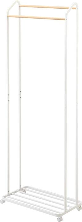 Actual product image Yamazaki Garderobe mit Rollen TOWER