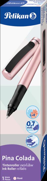 Immagine prodotto Pelikan Rollerball Pina Colada rosé +1 cartuccia d'inchiostro scatola pieghevole (Rosa, 1 x)