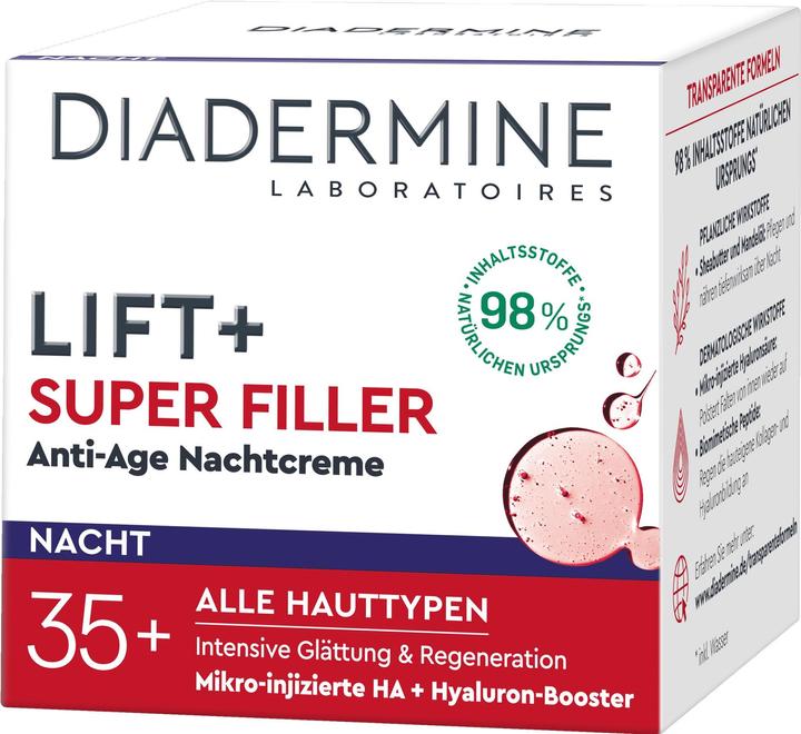 Actual product image Diadermine Lift+Super Filler (50 ml)