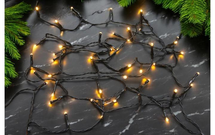 Produktbild GuGus LED Outdoor Lichterkette 100 LED warm weisses Licht Länge 7.5m (7.50 m)