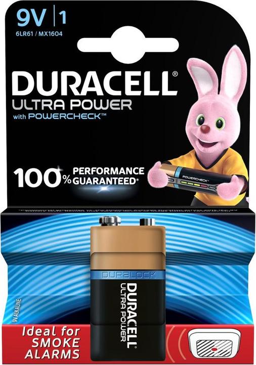 Produktbild Duracell Ultra (1 Stk., 9V Block)
