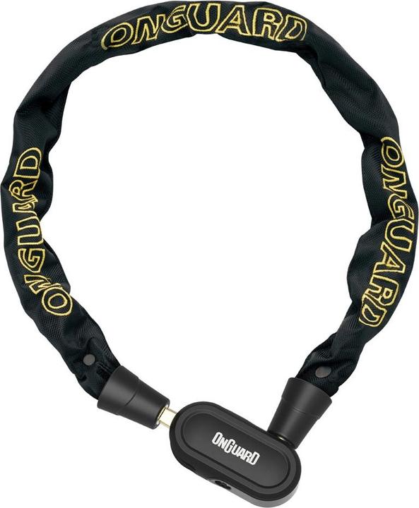 Immagine prodotto Onguard Fastlock 8285 Catena per lucchetto da bicicletta 120 cm* chiavi mm3 Con codice (120 cm)