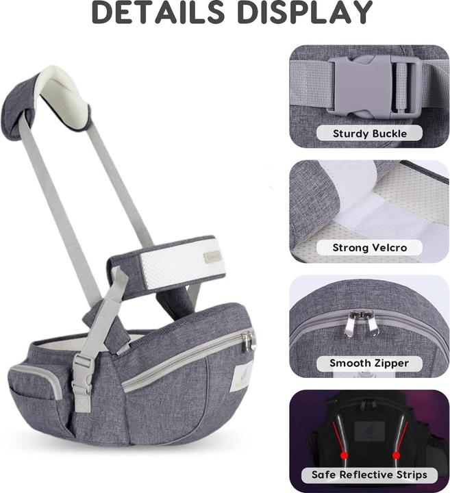 Image du produit Ergobaby Écharpe de portage Aura Mesh
