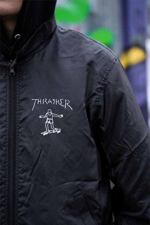 Produktbild Thrasher Gonz Reversible Coach Jacket (L)