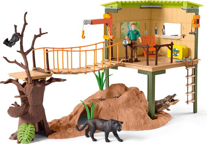 Actual product image Schleich Wild Life Range Experience Station
