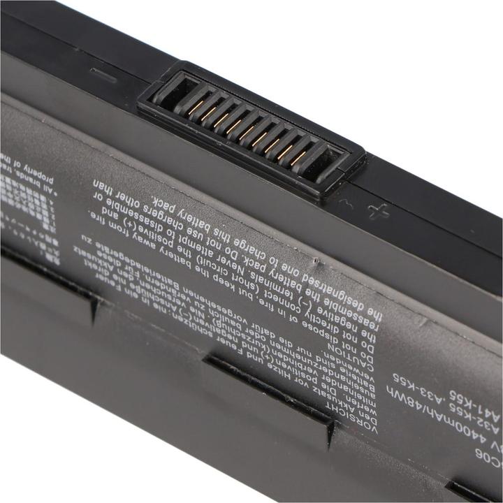 Actual product image ASUS Akku A32-K55, K55 (4400 mAh)
