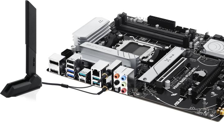 Immagine prodotto ASUS PRIME B650-PLUS WIFI (AM5, AMD B650, ATX)