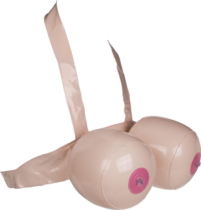 Actual product image Out of the blue Boob Battle - Inflatable Boobs (Dice games)