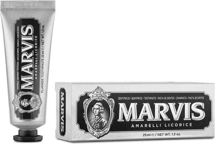 Actual product image Marvis Amarelli Liquorice (25 ml)